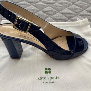 Kate Spade Lark Patent OT Slingback